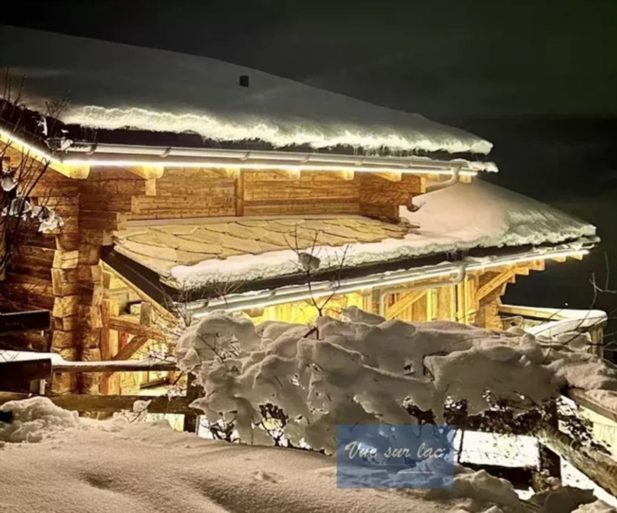 Panorama- und Luxus-Chalet zu vermieten/verkaufen - 3
