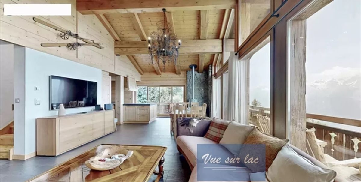 Panorama- und Luxus-Chalet zu vermieten/verkaufen - 4