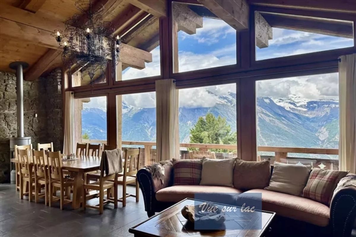 Panorama- und Luxus-Chalet zu vermieten/verkaufen - 1