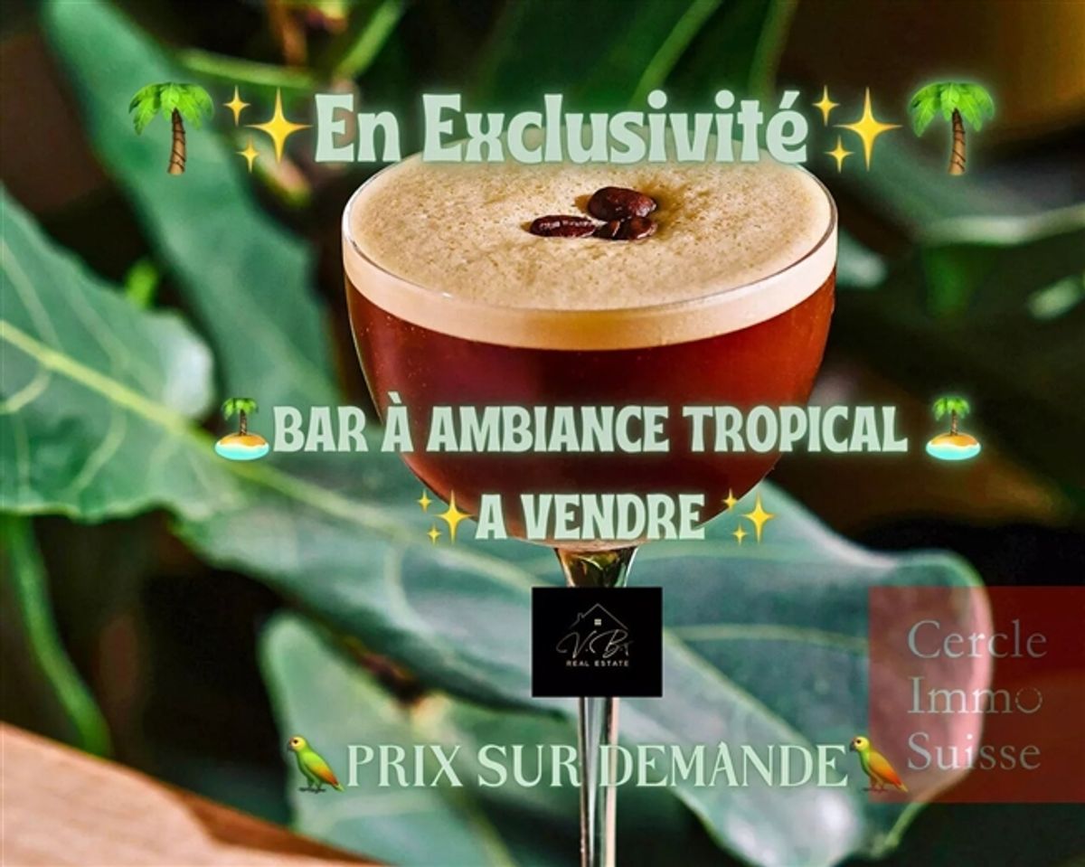 Exklusivität - Bar mit Ambiente zum Verkauf Rive Gauche Genf - 0