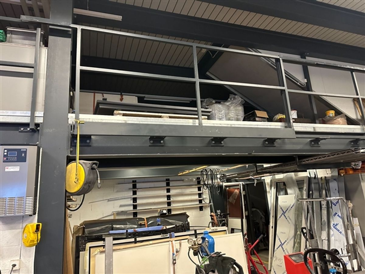 Modulare Einkaufshalle in Uvrier - 6