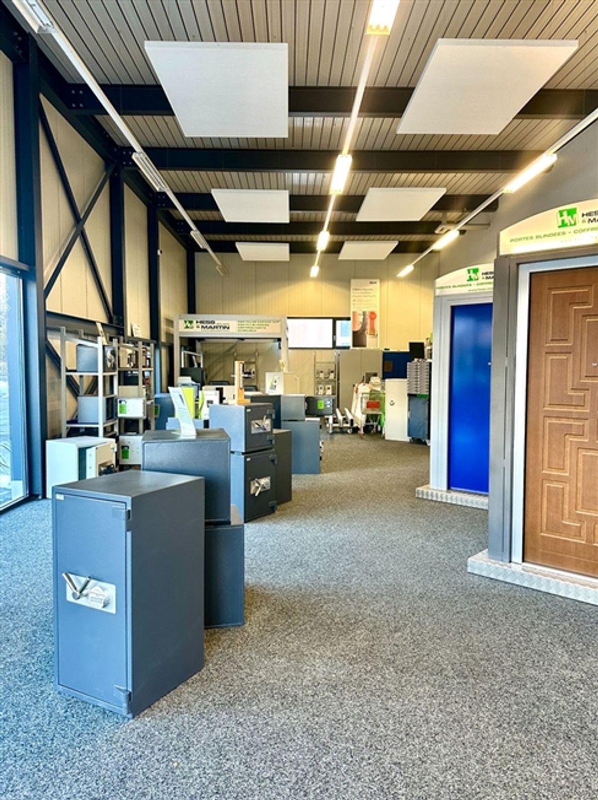 Modulare Einkaufshalle in Uvrier - 7