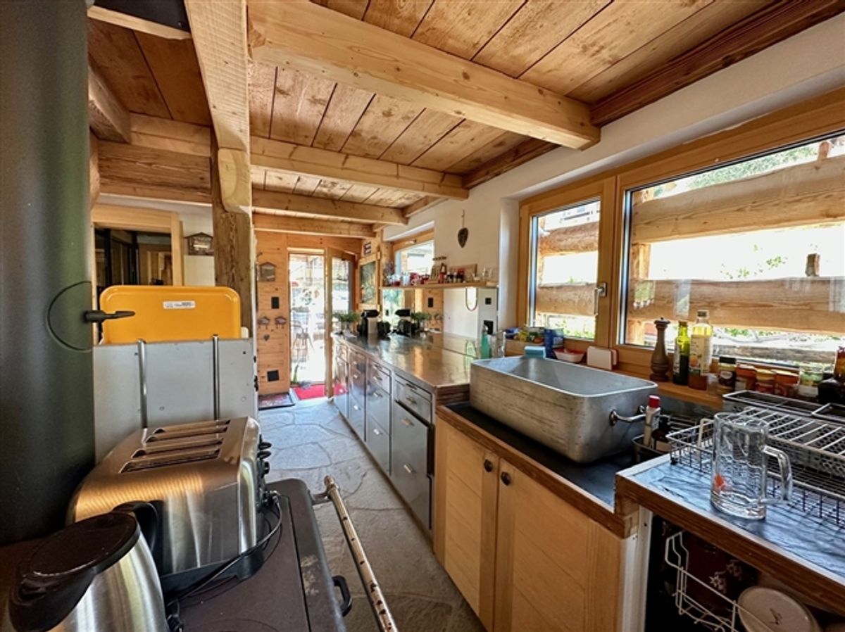 Authentisches Chalet zur Wochen- oder Saisonmiete - ein Traum in den Bergen - 3