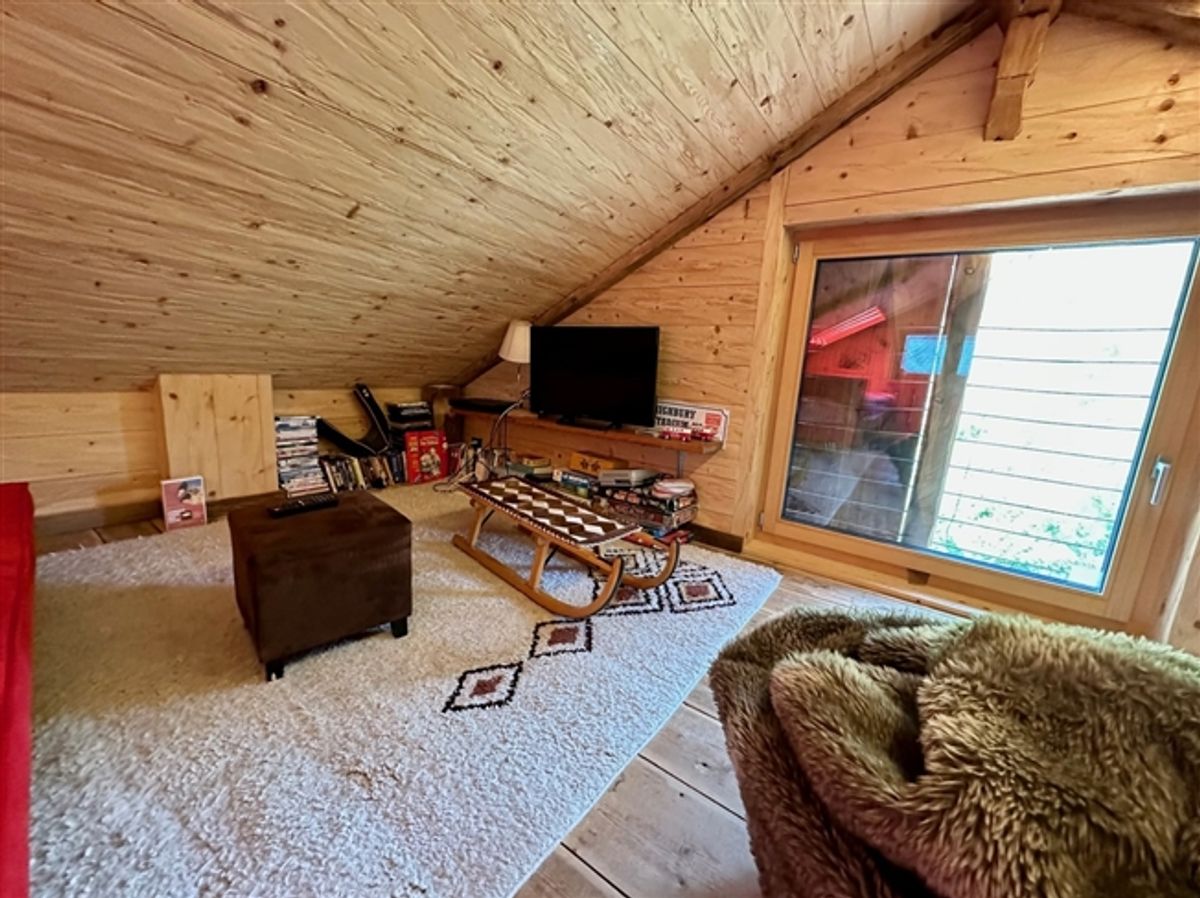 Authentisches Chalet zur Wochen- oder Saisonmiete - ein Traum in den Bergen - 4