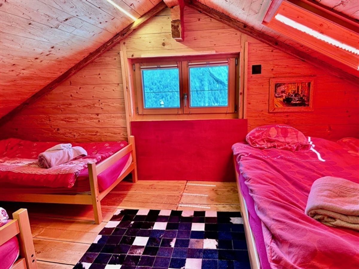 Authentisches Chalet zur Wochen- oder Saisonmiete - ein Traum in den Bergen - 5