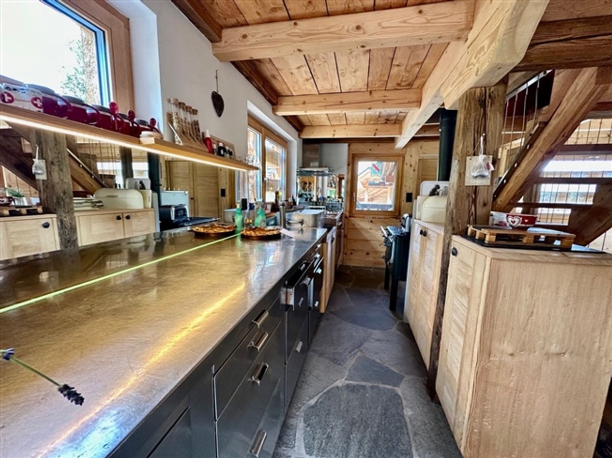 Authentisches Chalet zur Wochen- oder Saisonmiete - ein Traum in den Bergen - 6