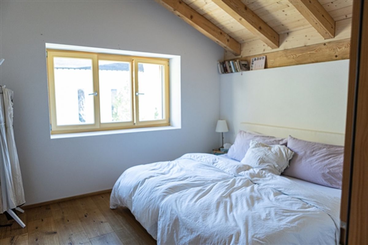 Zweitwohnsitz
5.5 Zimmer Dach-Maisonettewohnung mit Panoramaaussicht - 8