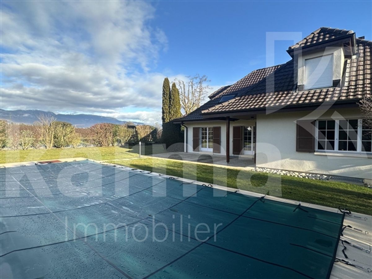 Wunderschönes Einfamilienhaus mit Pool - 5 Schlafzimmer - 1
