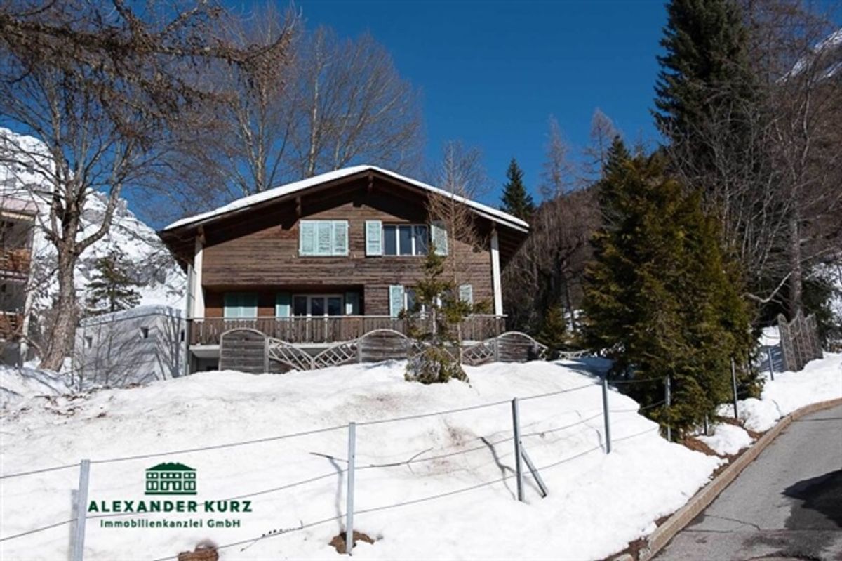 Ferienhaus - Zweitwohnsitz im größten Thermalbad der Alpen, in Leukerbad in der Schweiz - 0