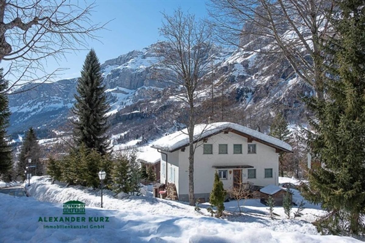 Ferienhaus - Zweitwohnsitz im größten Thermalbad der Alpen, in Leukerbad in der Schweiz - 1