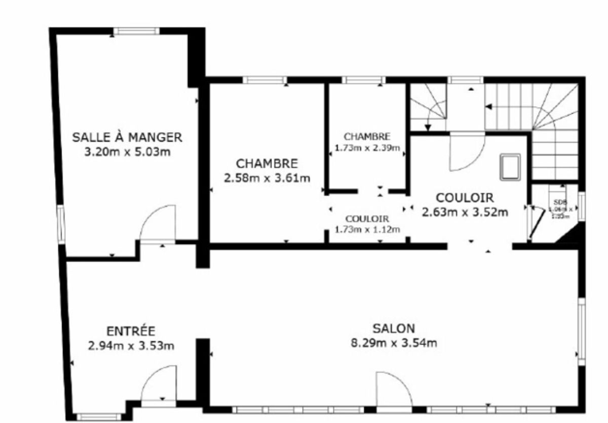 Local commercial à rénover avec potentiel création de logements - 12
