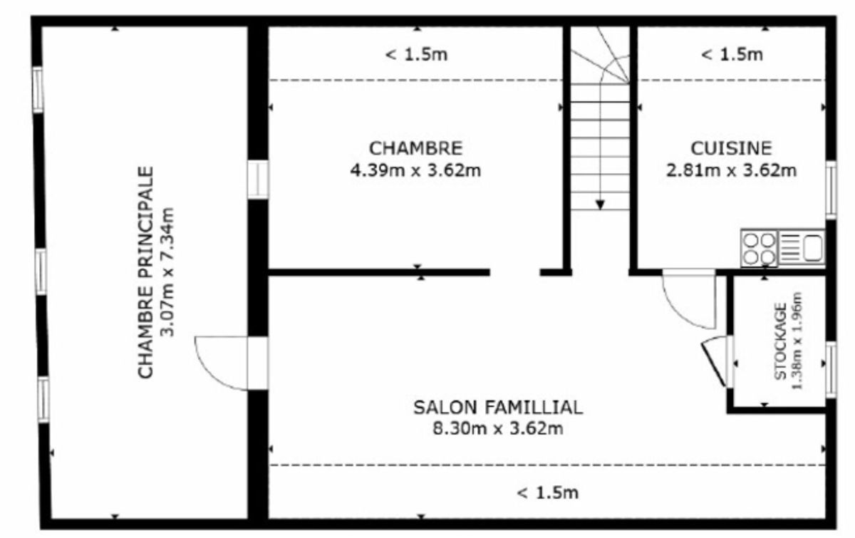 Local commercial à rénover avec potentiel création de logements - 13