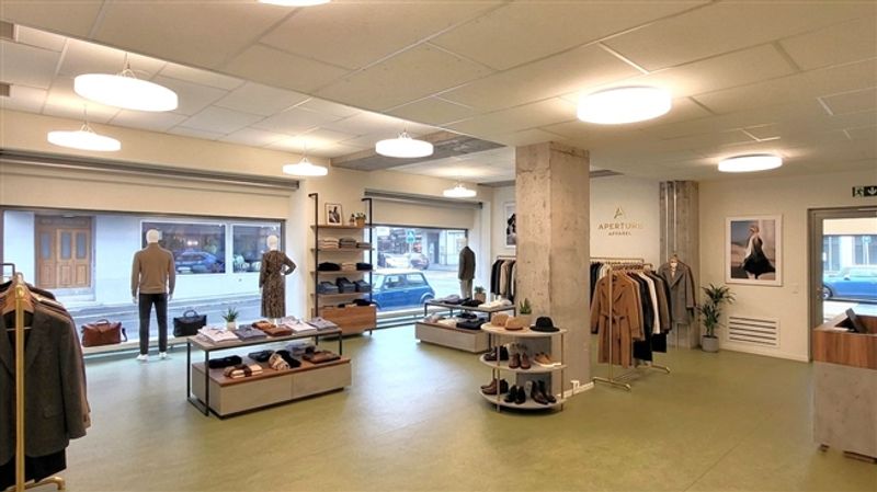 Repräsentative Gewerbefläche mit maximaler Sichtbarkeit im Herzen von Glarus! - 3