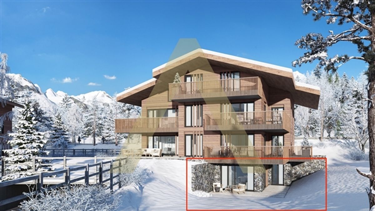 Wunderschöne Wohnung am Fuß der Hänge! - 4