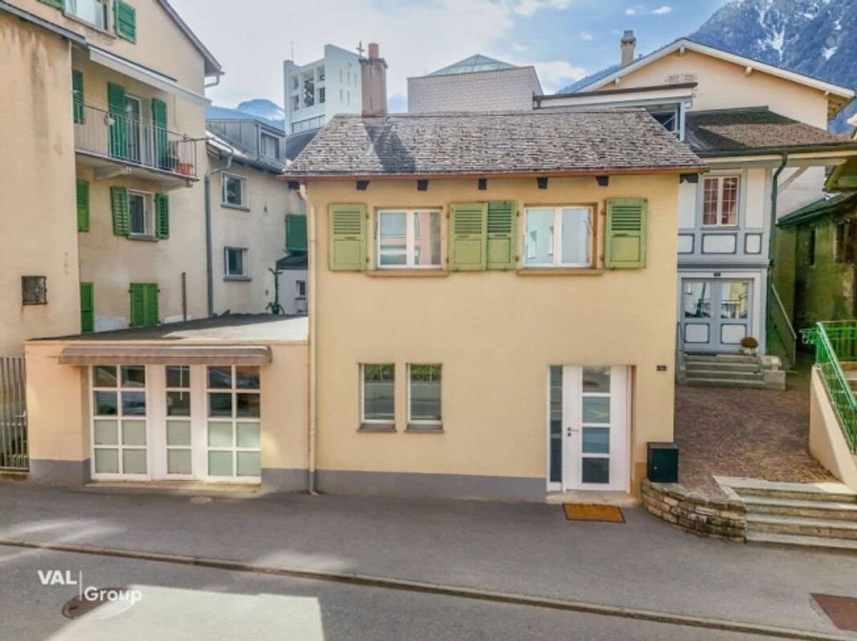 Charmante Wohnmöglichkeit im Zentrum von Brig - 0
