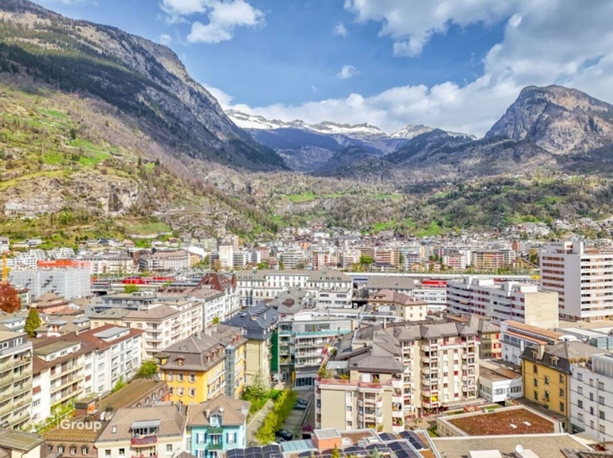 Charmante Wohnmöglichkeit im Zentrum von Brig - 11