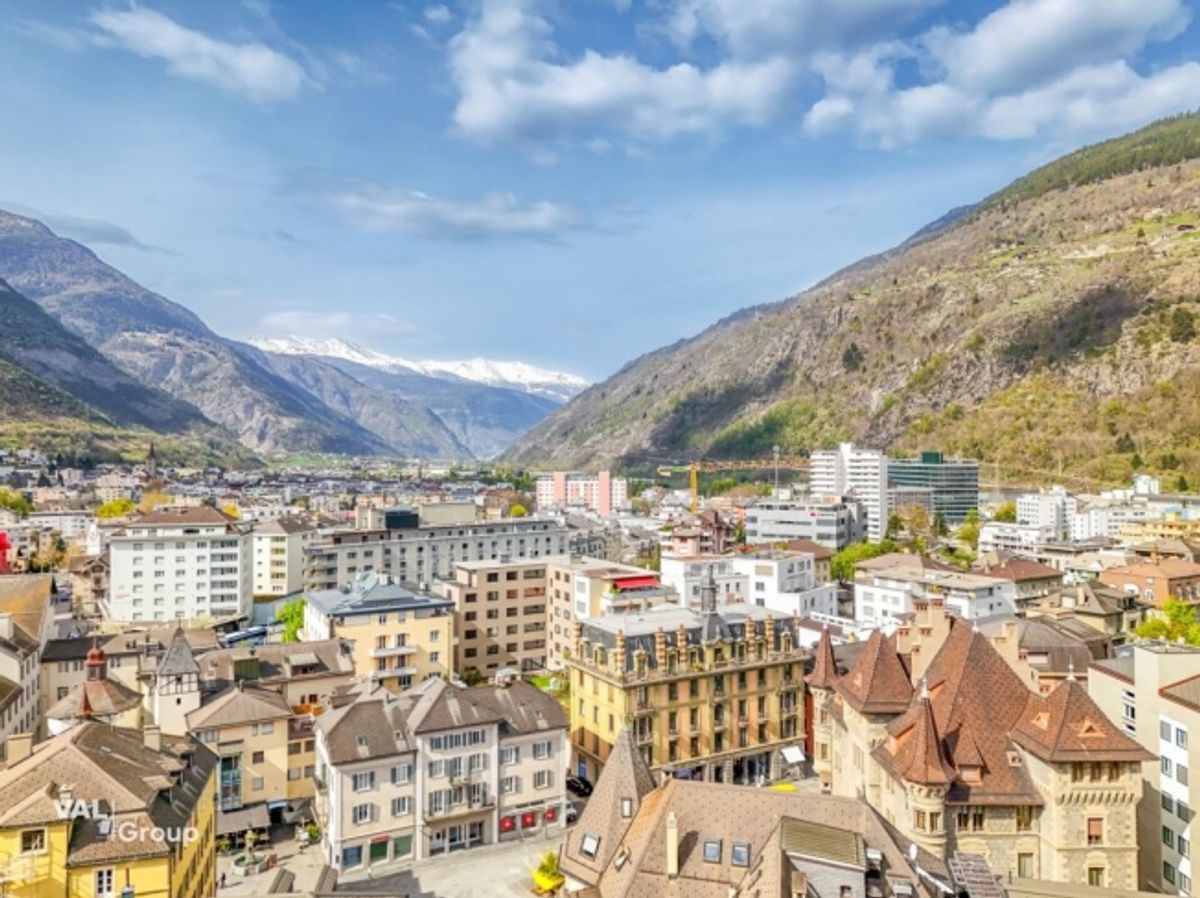 Charmante Wohnmöglichkeit im Zentrum von Brig - 9