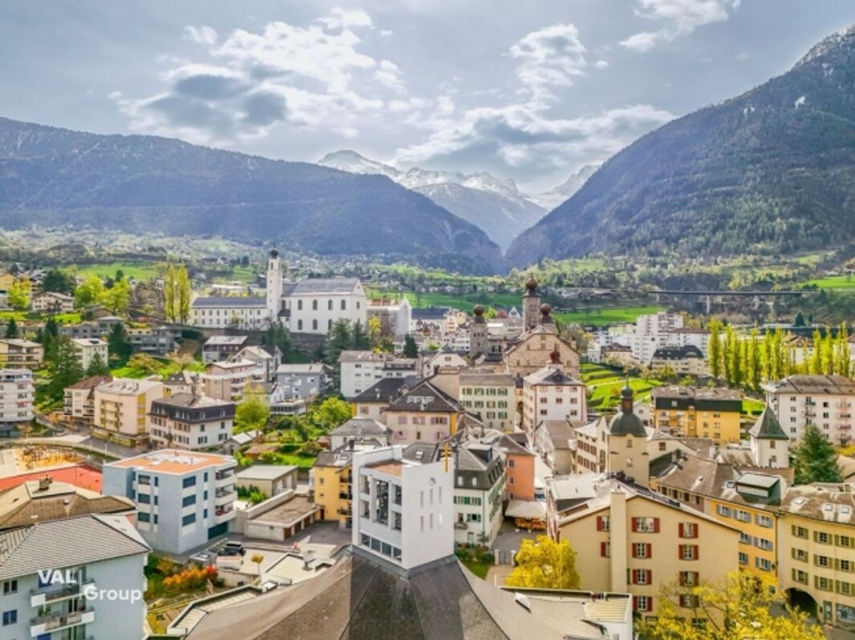 Charmante Wohnmöglichkeit im Zentrum von Brig - 10