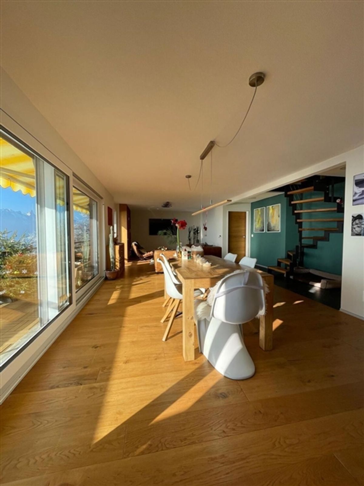 3 ZIMMER-HAUS IN TSCHINGEL OB GUNTEN (BE), MÖBLIERT, TEMPORÄR - 2