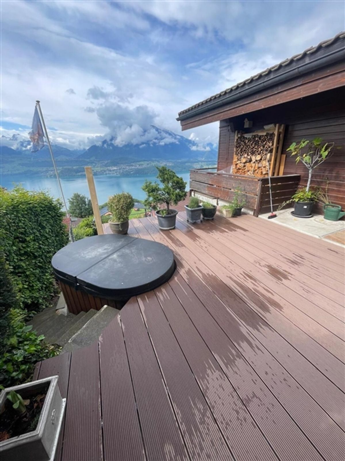3 ZIMMER-HAUS IN TSCHINGEL OB GUNTEN (BE), MÖBLIERT, TEMPORÄR - 7