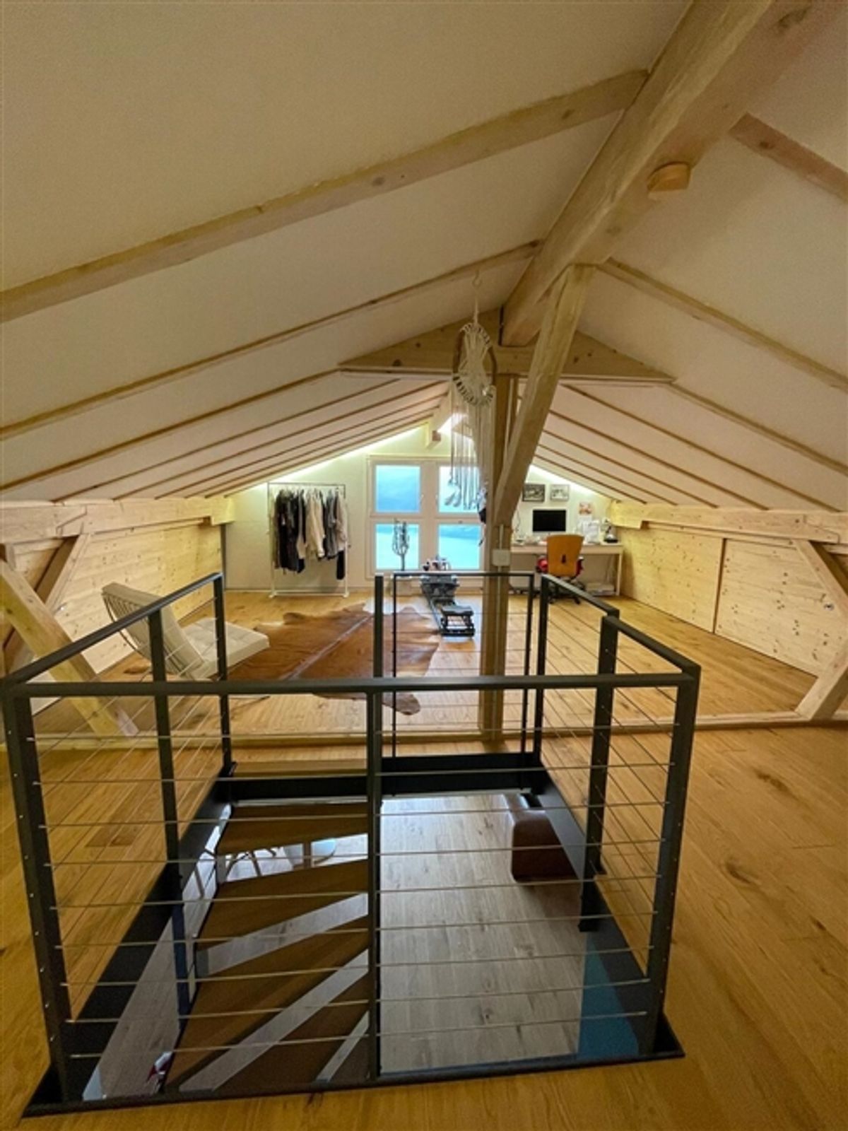 3 ZIMMER-HAUS IN TSCHINGEL OB GUNTEN (BE), MÖBLIERT, TEMPORÄR - 4