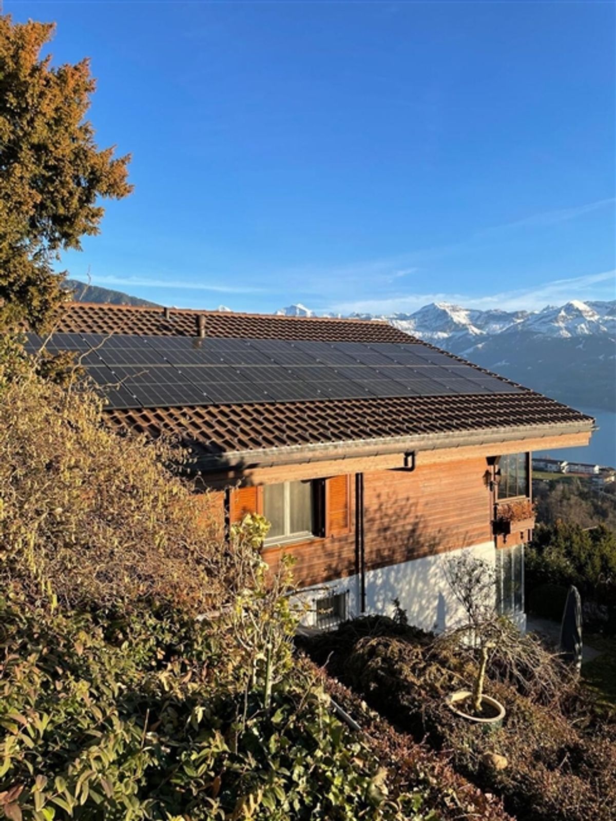3 ZIMMER-HAUS IN TSCHINGEL OB GUNTEN (BE), MÖBLIERT, TEMPORÄR - 9