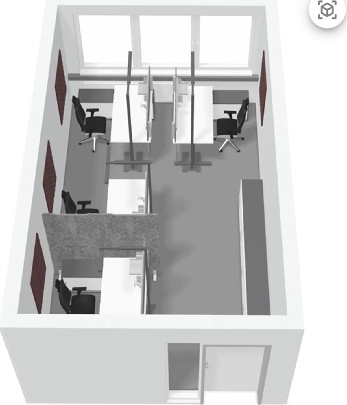 Moderner Coworking-Arbeitsplatz | Chamerstraße 176 Zug | Jetzt verfügbar - 3