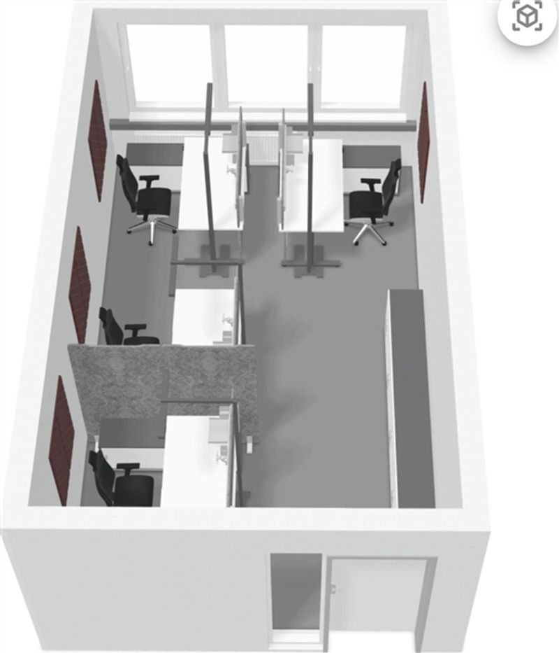 Moderner Coworking-Arbeitsplatz | Chamerstraße 176 Zug | Jetzt verfügbar - 4