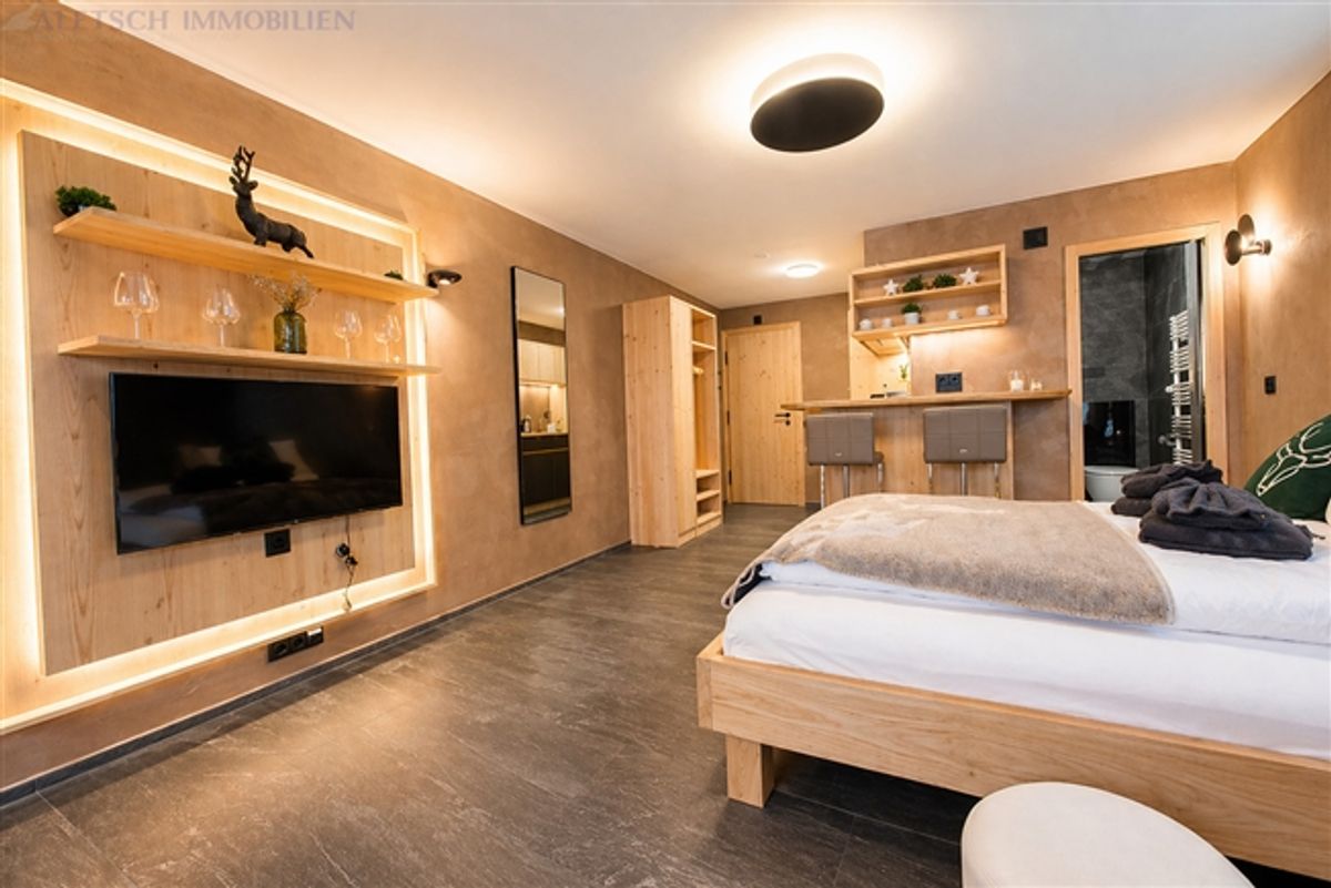originell renoviertes Studio zur Dauermiete in Zermatt - 0