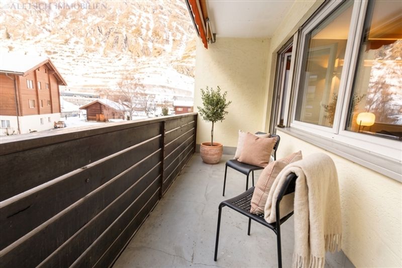 originell renoviertes Studio zur Dauermiete in Zermatt - 4