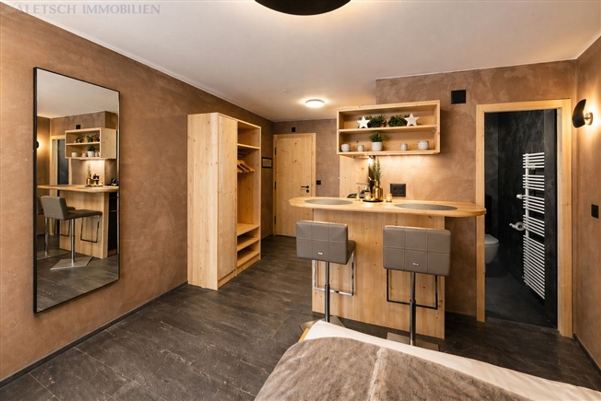 originell renoviertes Studio zur Dauermiete in Zermatt - 1