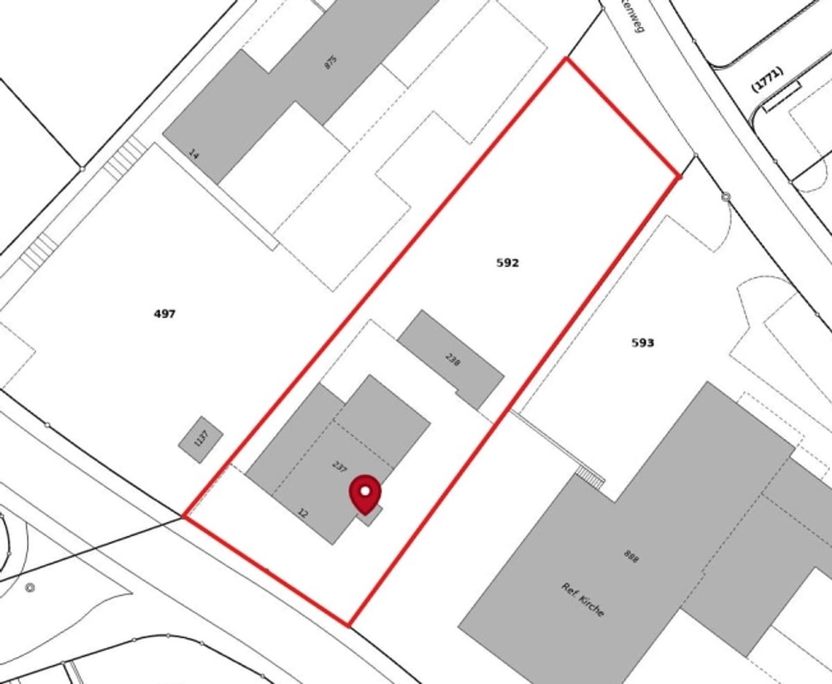 Wohn- und Geschäftshaus mit Baulandreserve in Strengelbach - 4