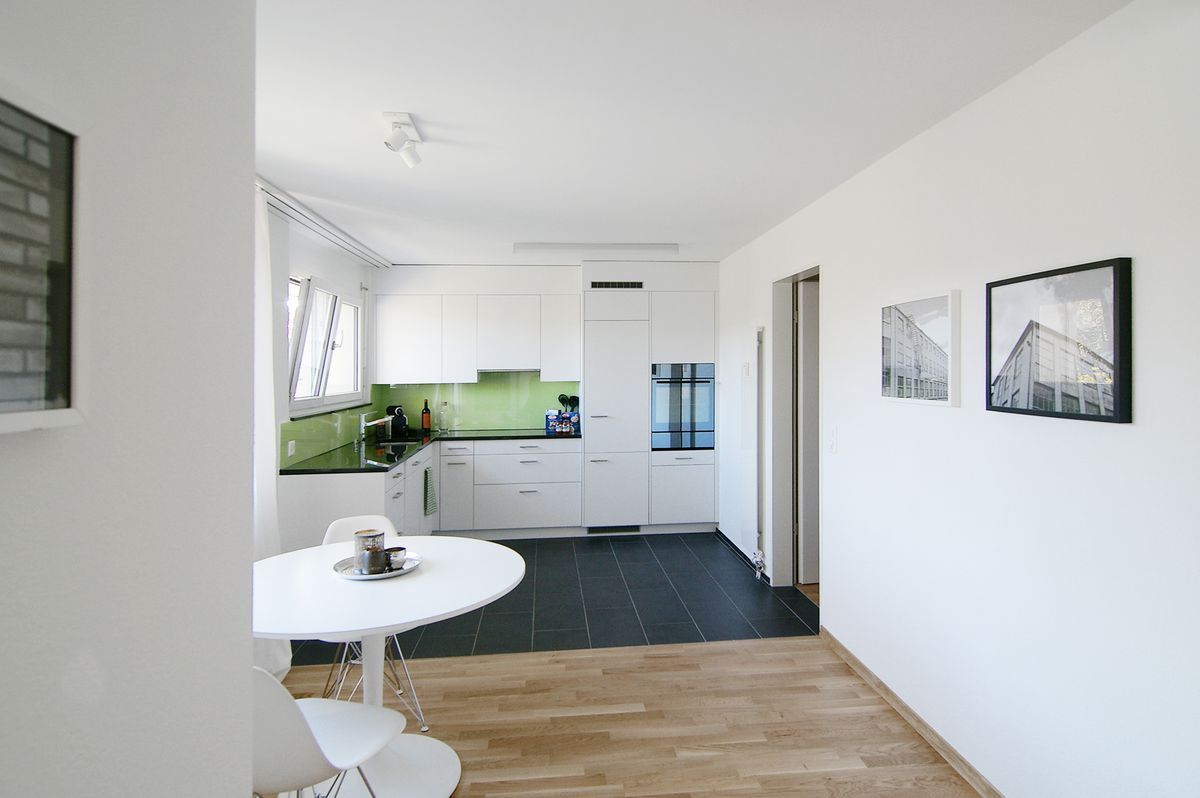 Spacious 1.5 room apartment with balcony - 3
