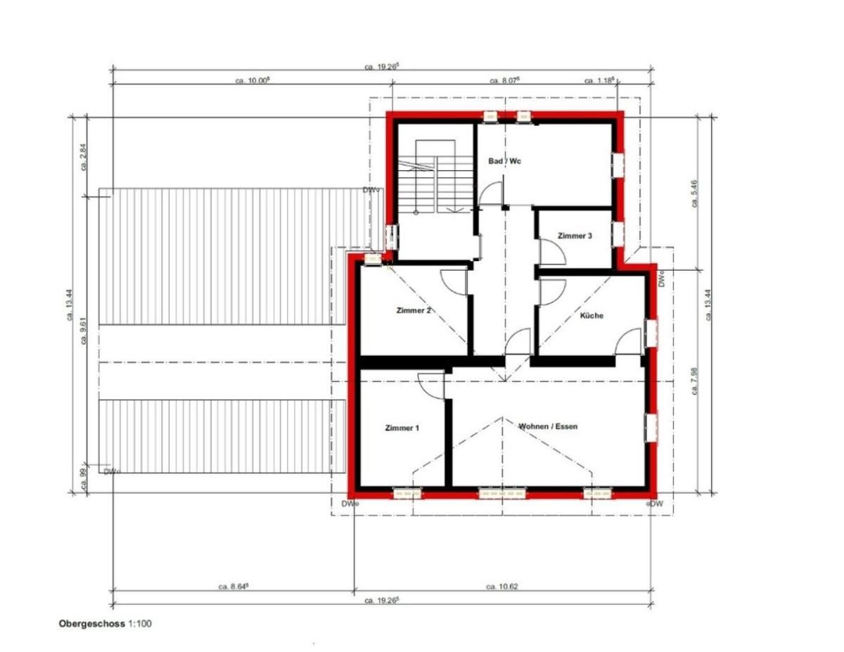 4 Zimmer Wohnung - 1