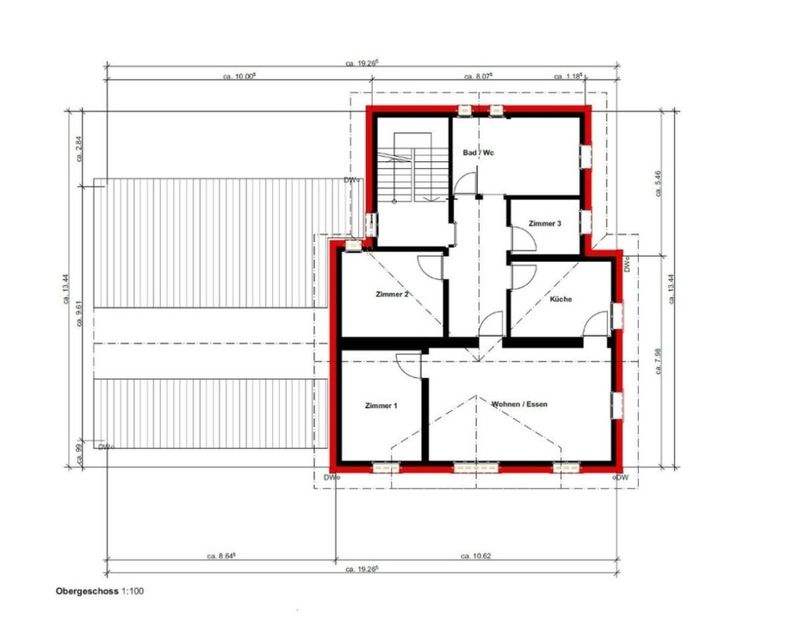 4 Zimmer Wohnung - 2