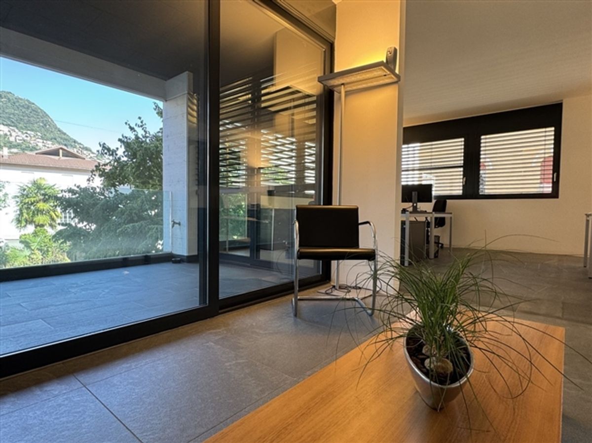 MODERNES BÜRO, AUCH IDEAL ALS WOHNRAUM - 8