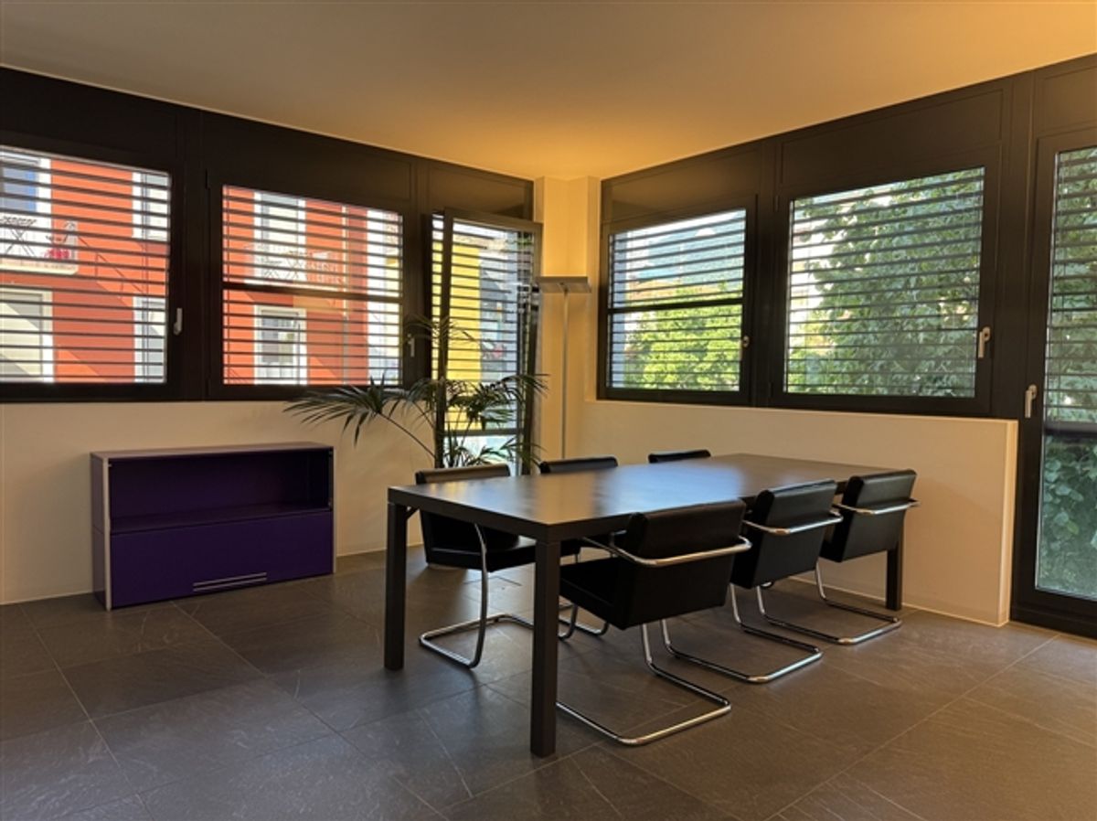 MODERNES BÜRO, AUCH IDEAL ALS WOHNRAUM - 14