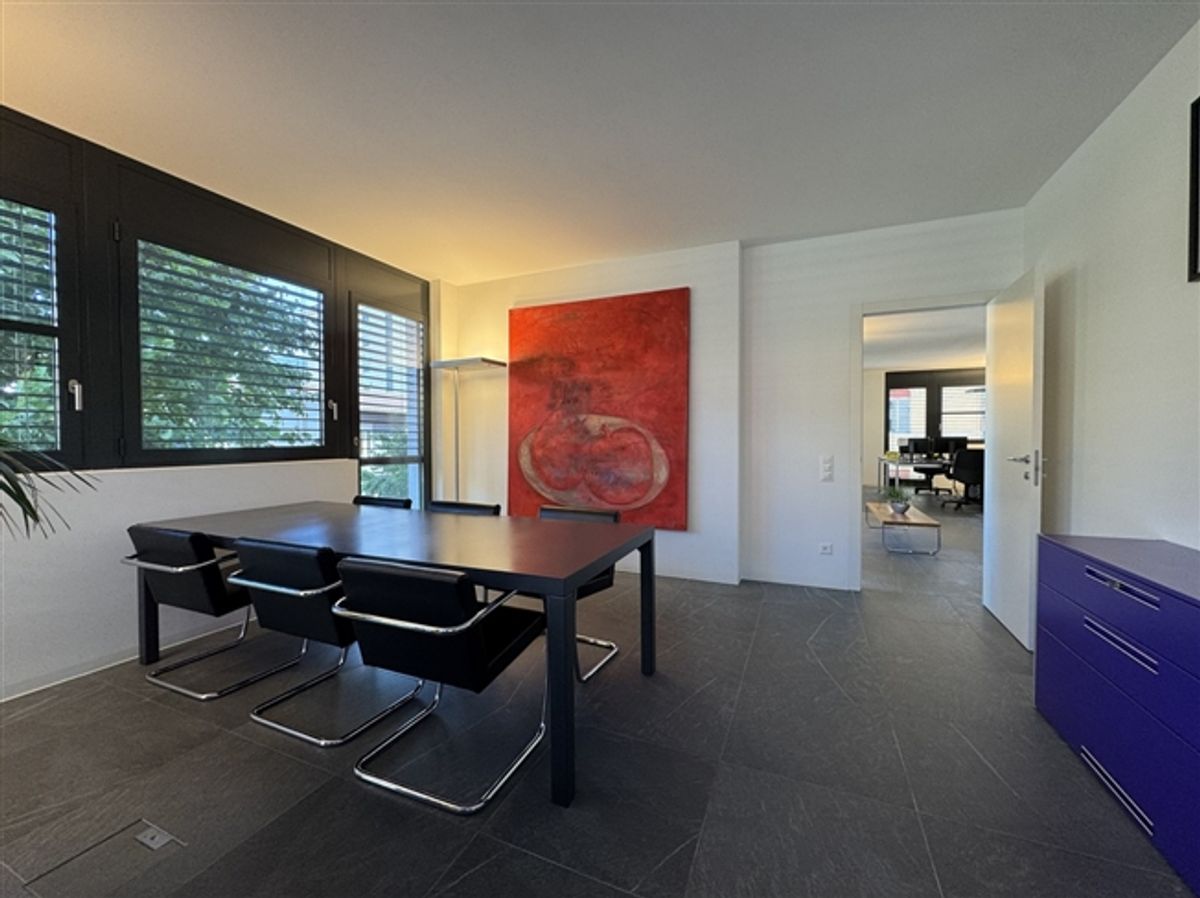 MODERNES BÜRO, AUCH IDEAL ALS WOHNRAUM - 13
