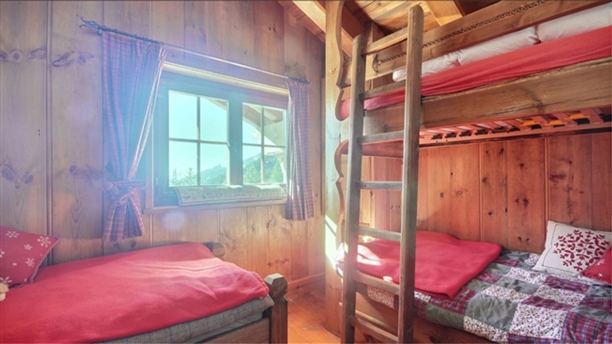 MITTEILUNG Wöchentliche Vermietung Familien-Chalet mit Panoramablick auf die Alpen - 6