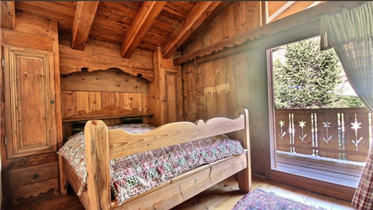 MITTEILUNG Wöchentliche Vermietung Familien-Chalet mit Panoramablick auf die Alpen - 7