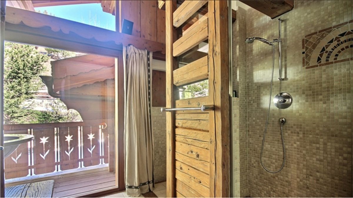MITTEILUNG Wöchentliche Vermietung Familien-Chalet mit Panoramablick auf die Alpen - 8