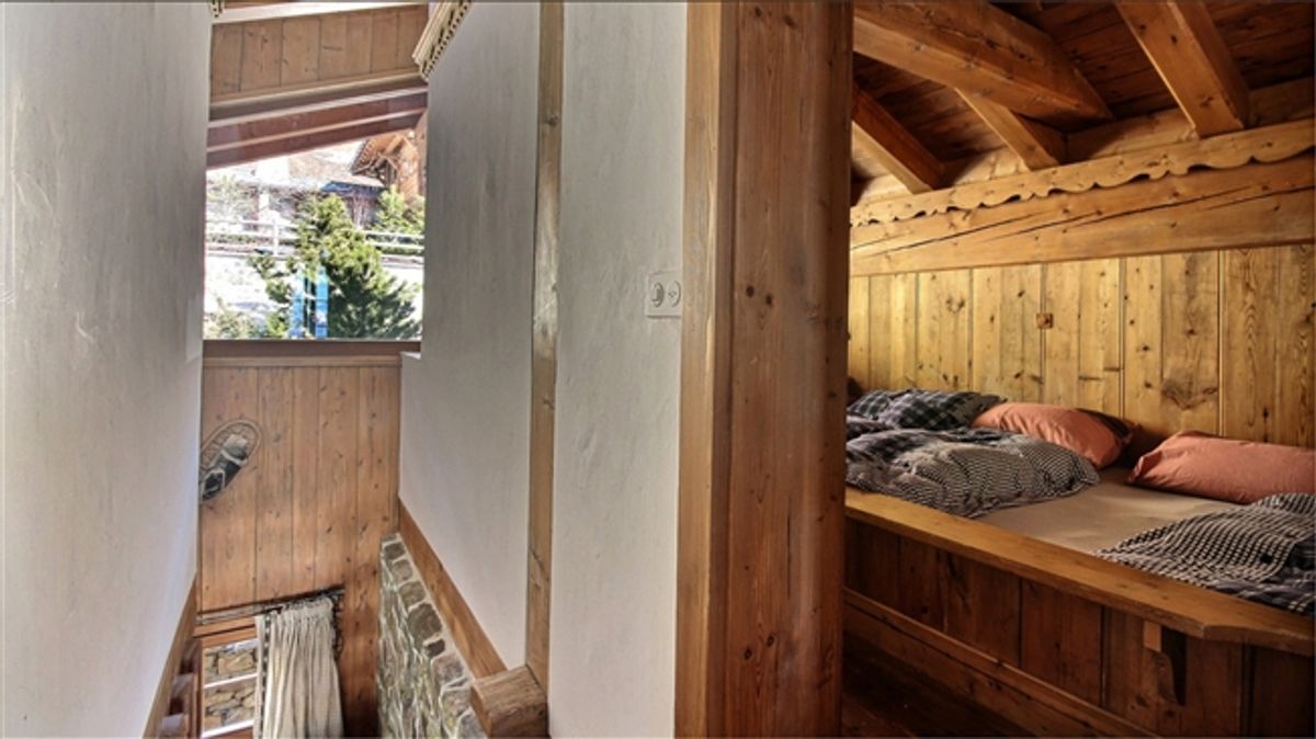 MITTEILUNG Wöchentliche Vermietung Familien-Chalet mit Panoramablick auf die Alpen - 9