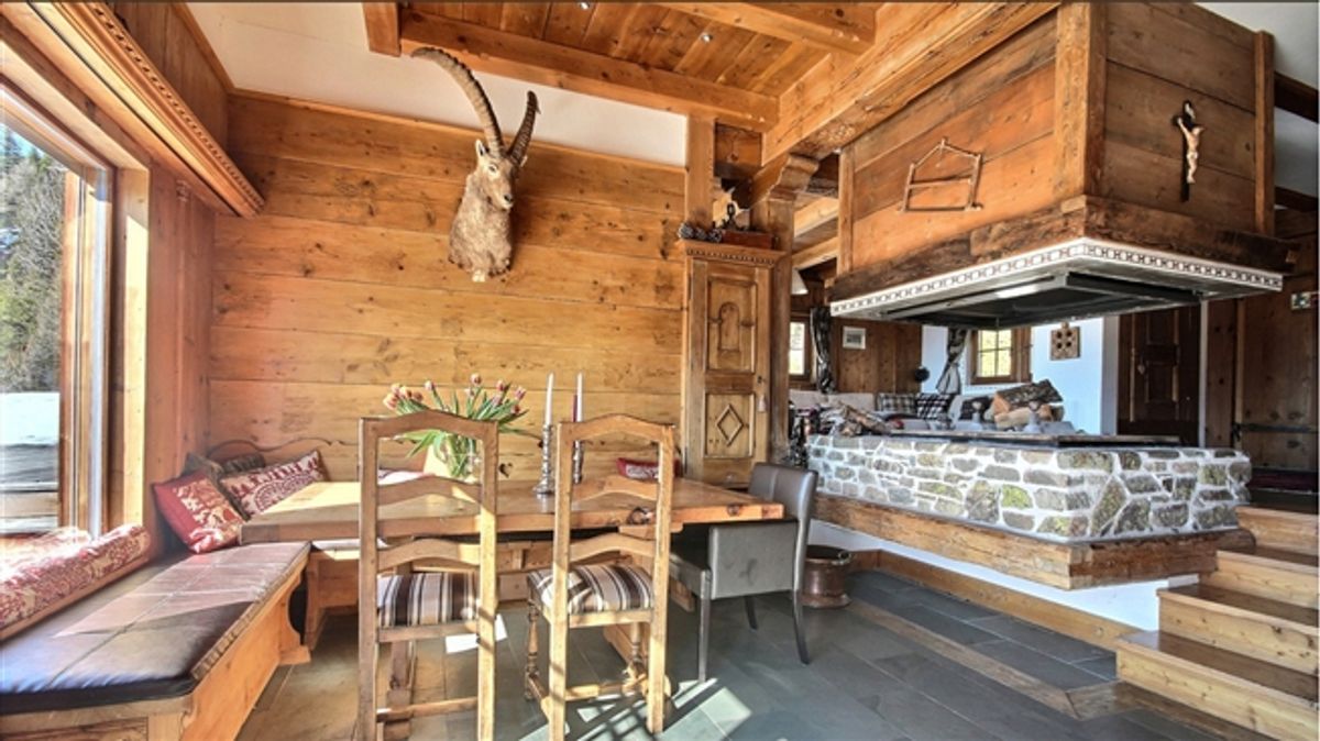 MITTEILUNG Wöchentliche Vermietung Familien-Chalet mit Panoramablick auf die Alpen - 13