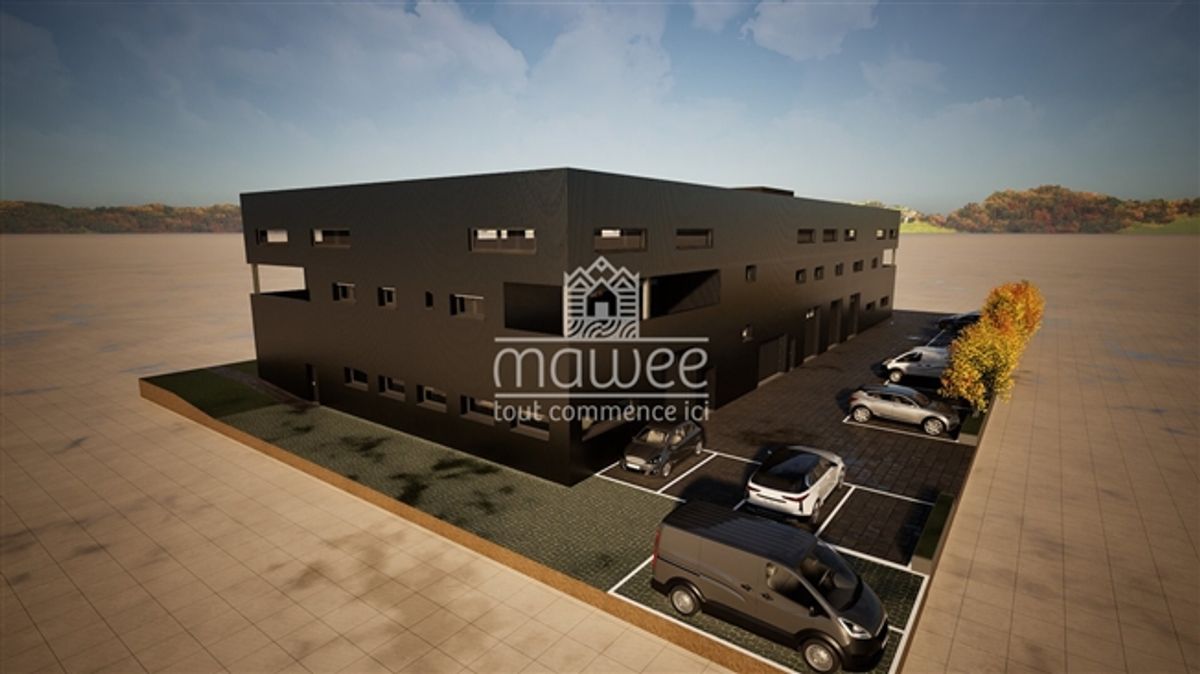Geräumiges Büro von 101 m² mit Parkplatz inklusive - 1