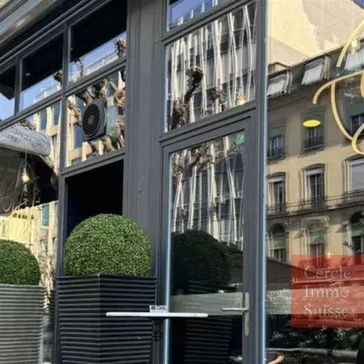 Selten zum Verkauf Restaurant im Herzen von Genf - 0
