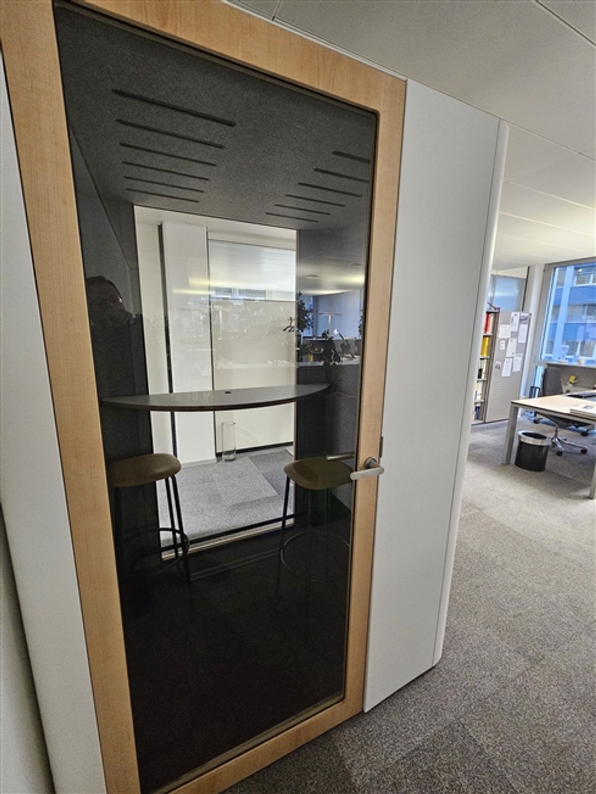 Untermiete  2'800 m² bezugsbereite und möblierte Bürofläche - 5