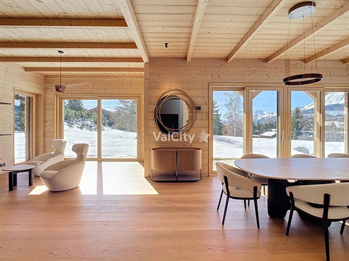 Absoluter Luxus Außergewöhnliches Chalet in Crans-Montana - 3