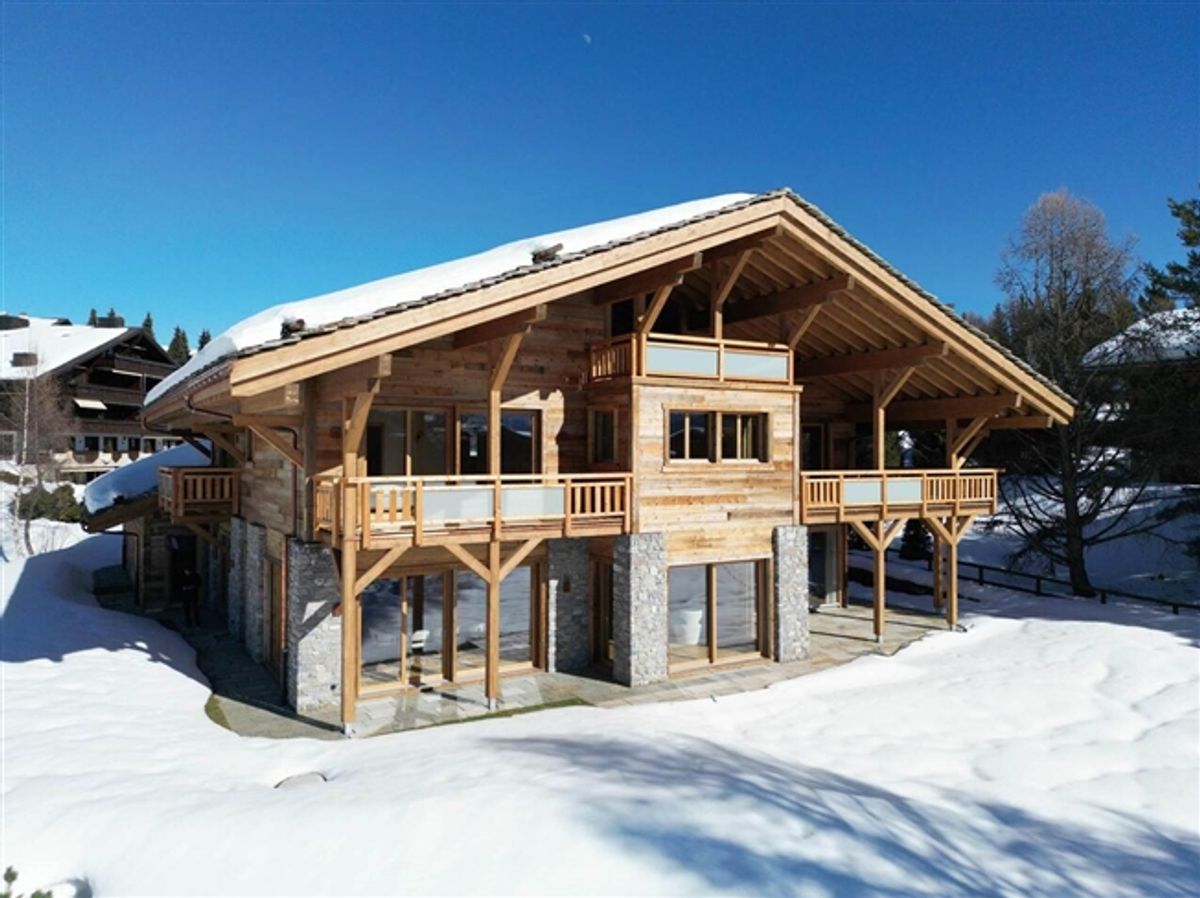 Absoluter Luxus Außergewöhnliches Chalet in Crans-Montana - 0