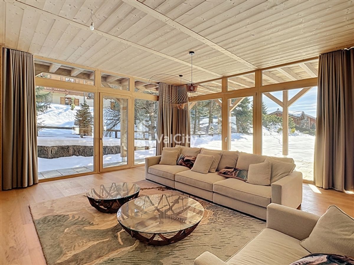 Absoluter Luxus Außergewöhnliches Chalet in Crans-Montana - 6