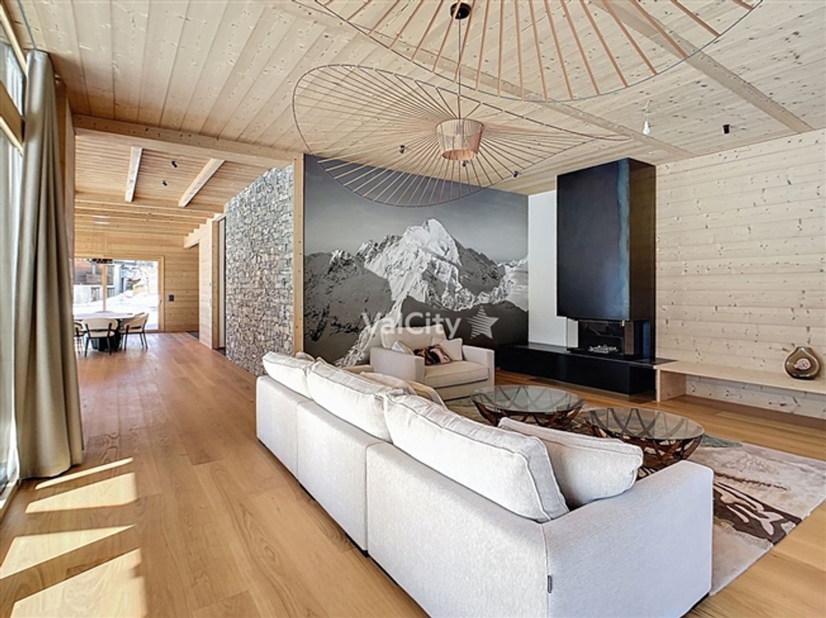 Absoluter Luxus Außergewöhnliches Chalet in Crans-Montana - 7